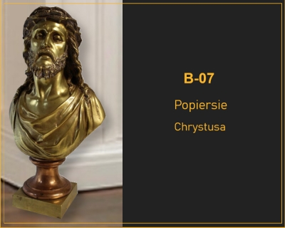 B-07 Popiersie Chrystusa