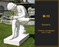 M-13 Spinario - chłopiec wyciągający cierń z nogi