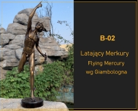 B-02 Latający Merkury wg Giambologna