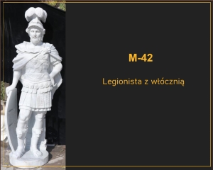 M-42 Legionista z tarczą