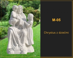 M-05 Chrystus z dziećmi