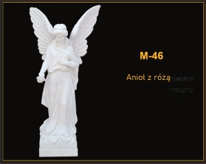 M-46 Anioł z różą