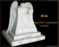 M-54 Nagrobek z płaczącym aniołem