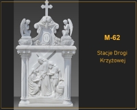 62 Stacje Drogi Krzyżowej