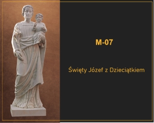 M-07 Św. Józef z Dzieciątkiem