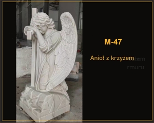 M-47 Anioł z krzyżem