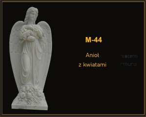 M-44 Anioł z kwiatami