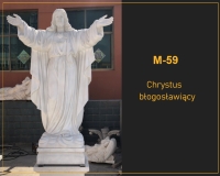 M-59 Chrystus błogosławiący