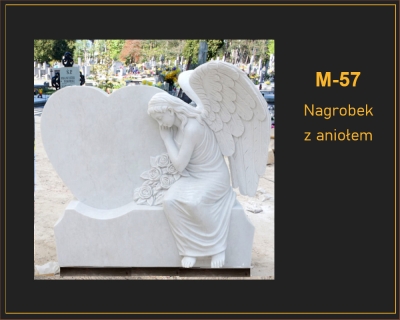 M-57 Nagrobek z aniołem