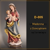 D-005 Madonna z Dzieciątkiem
