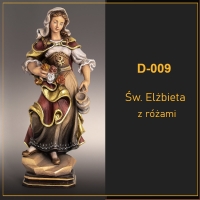 D-009 Święta Elżbieta z różami