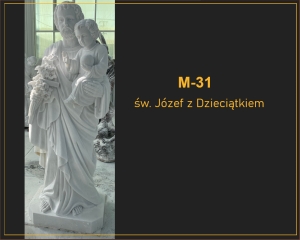 M-31 Św. Józef z Dzieciątkiem
