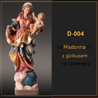 D-004 Madonna z globusem
