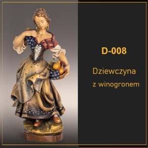 D-008 Dziewczyna z winogronem