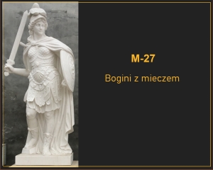 M-27 Bogini z mieczem